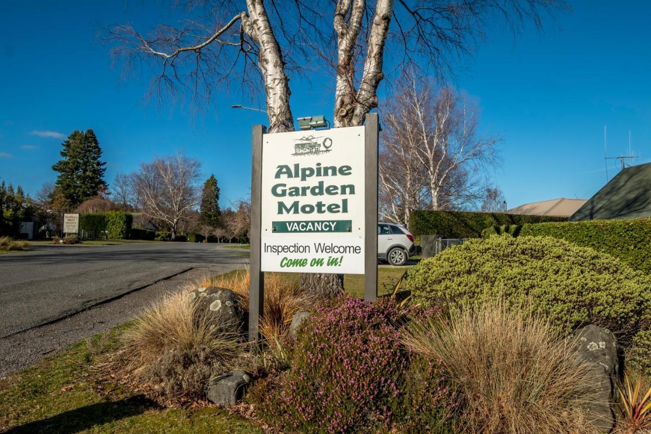 Alpine Garden Motel Hanmer Springs Zewnętrze zdjęcie