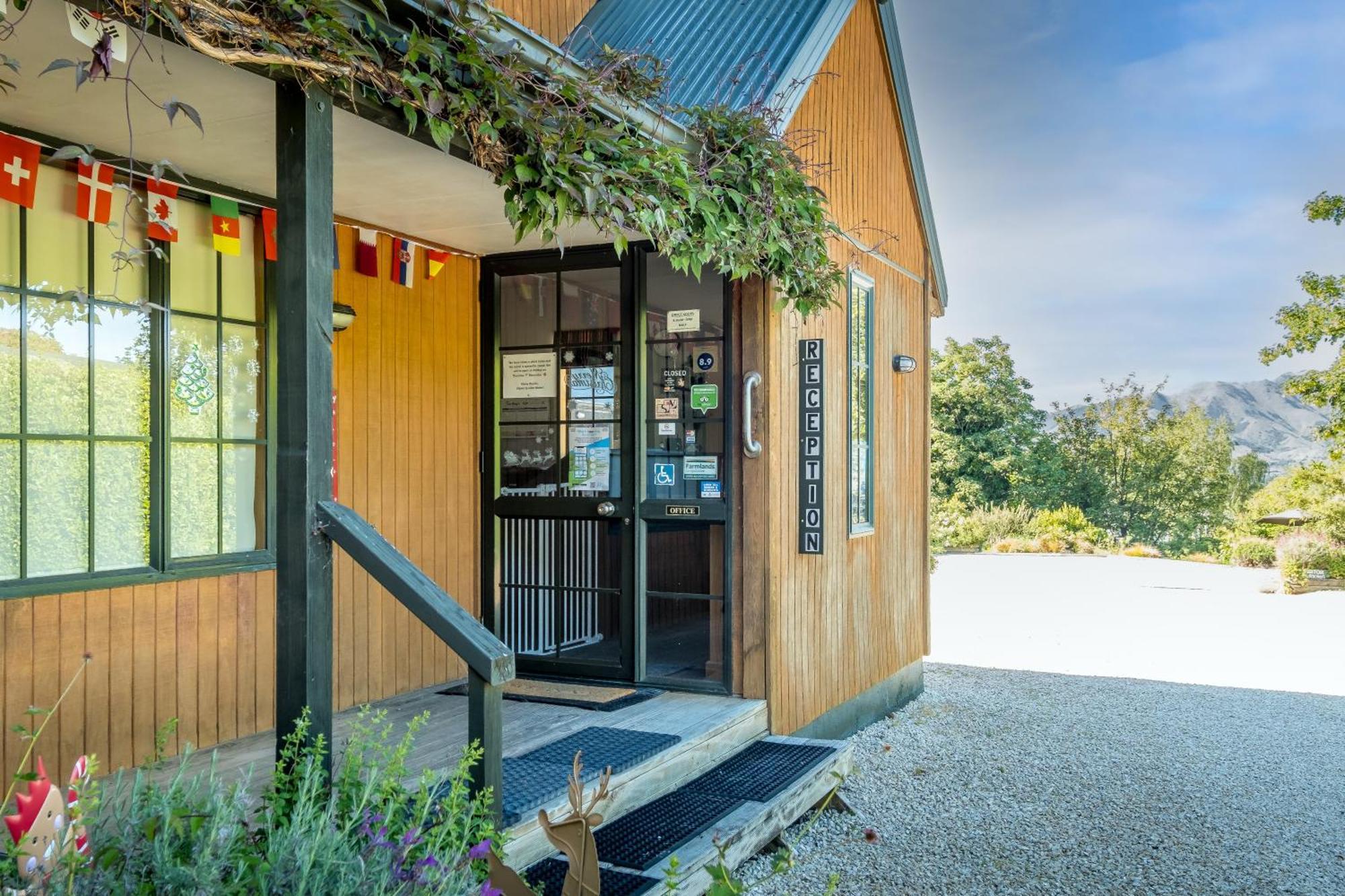 Alpine Garden Motel Hanmer Springs Zewnętrze zdjęcie