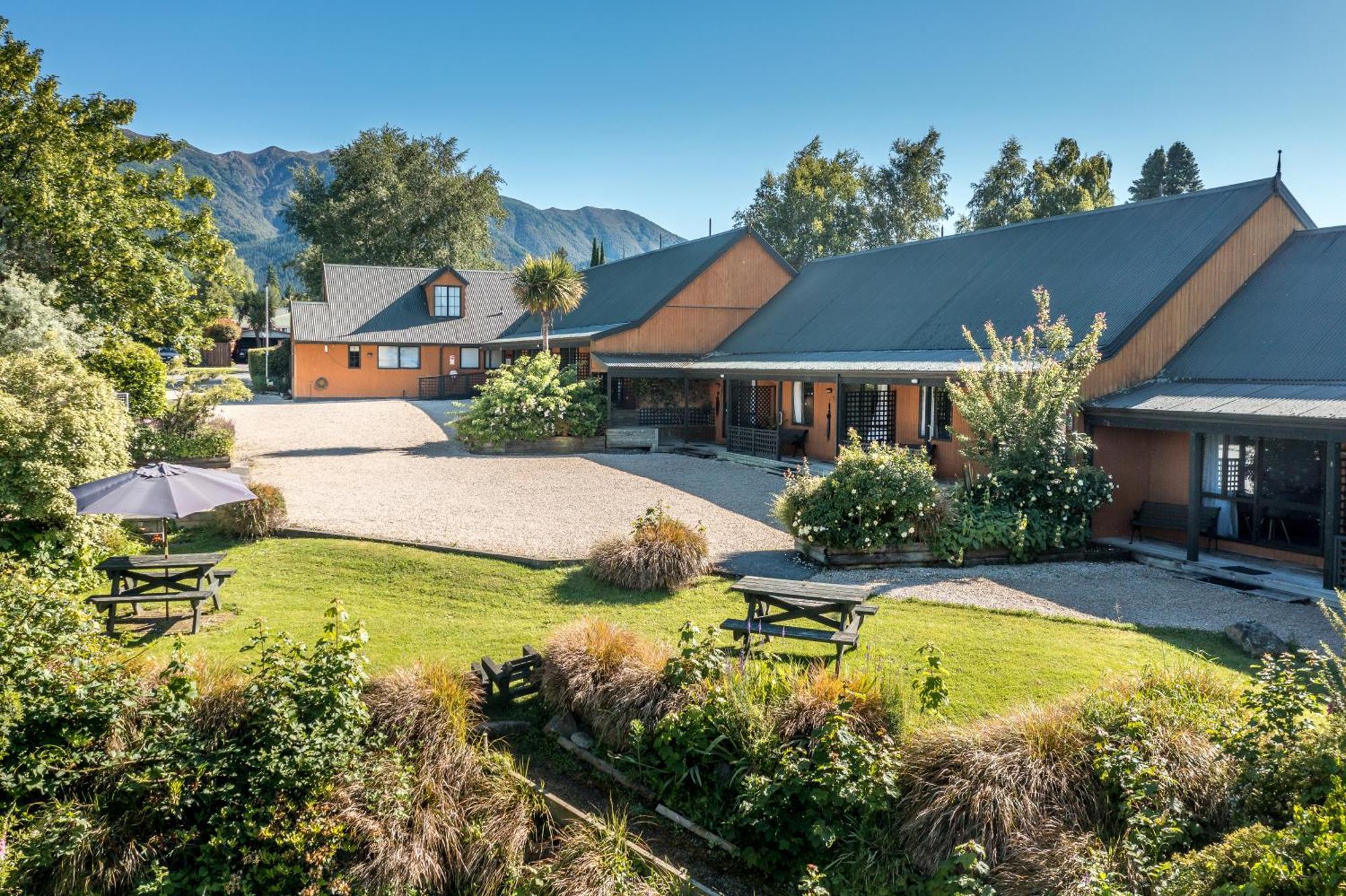 Alpine Garden Motel Hanmer Springs Zewnętrze zdjęcie