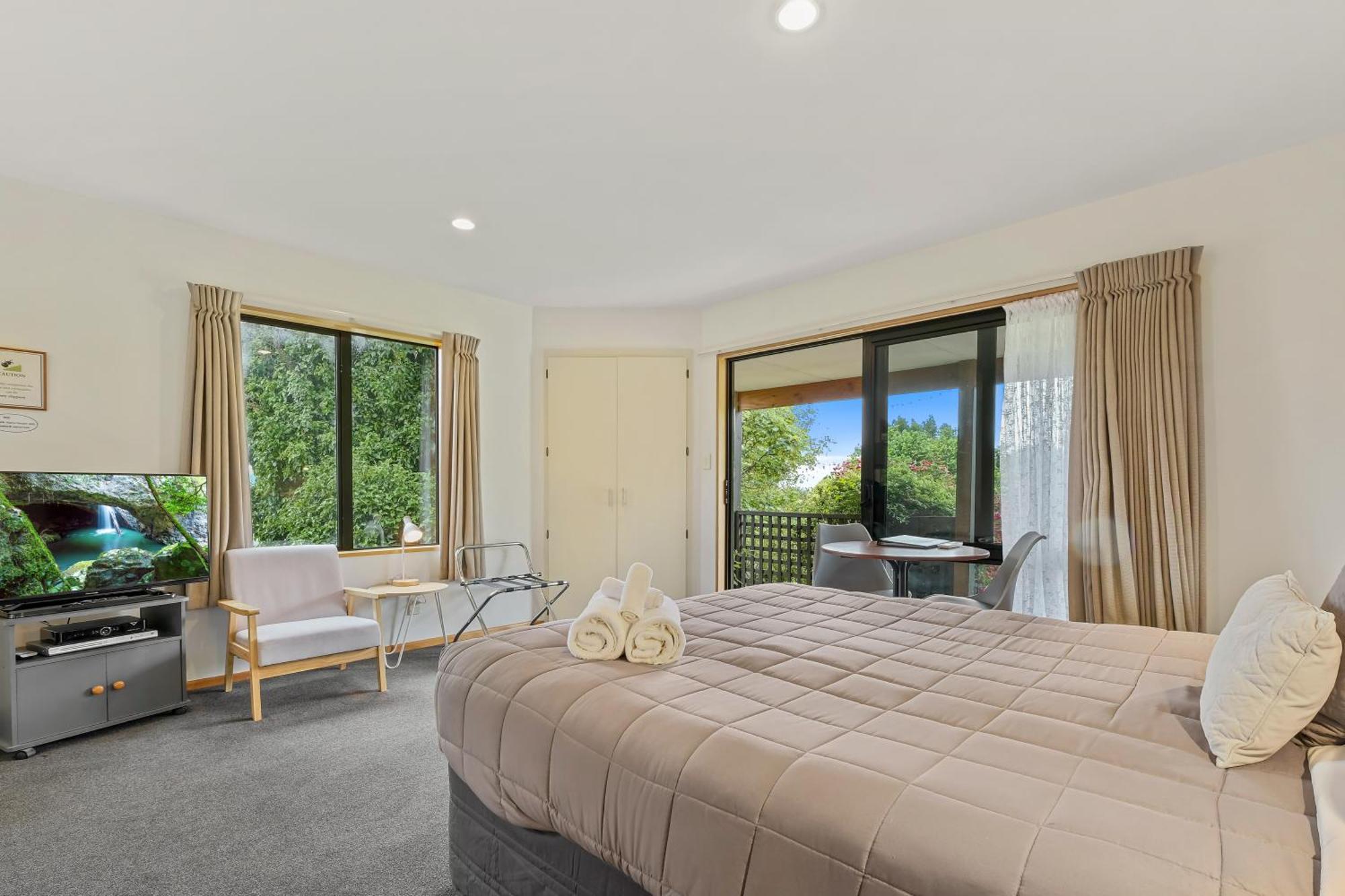 Alpine Garden Motel Hanmer Springs Zewnętrze zdjęcie